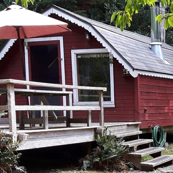 KEMA Cabin Accommodation on Hornby Island